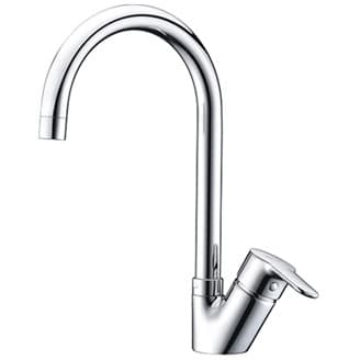 Смеситель для кухни Wasserkraft (Васеркрафт) 24407 хром