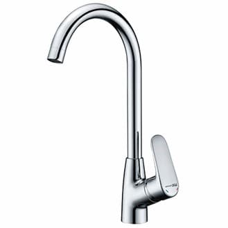 Смеситель для кухни Wasserkraft (Васеркрафт) Vils 5607 хром