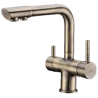 Смеситель для кухни под фильтр Wasserkraft (Васеркрафт) бронза A8037