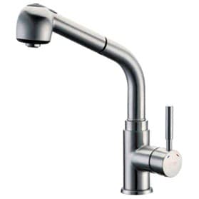 Смеситель для кухни с выдвижной лейкой Wasserkraft (Васеркрафт) Wern 4266 хром