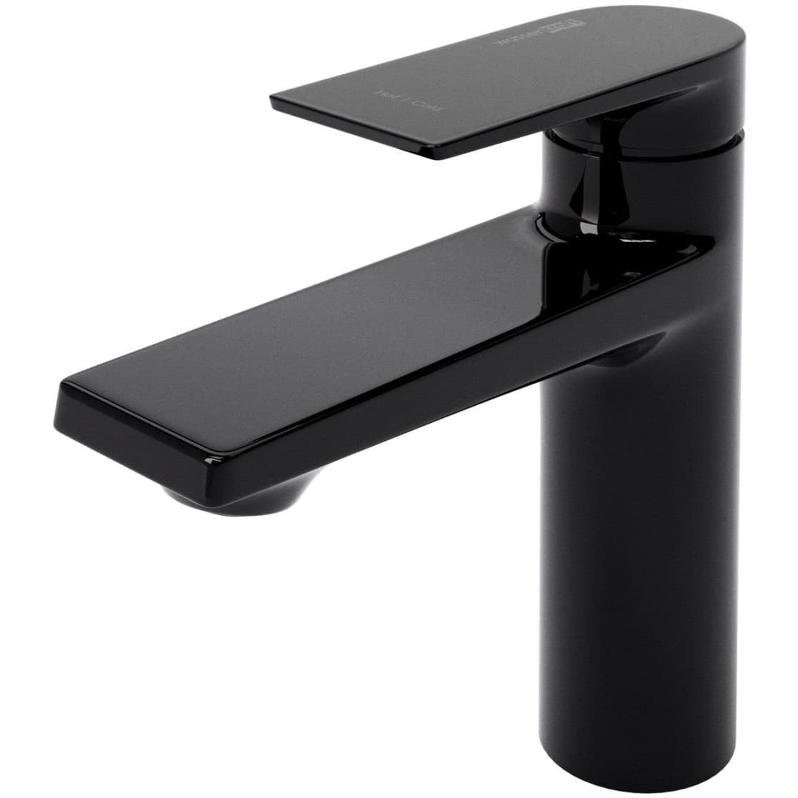 Смеситель Wasserkraft (Васеркрафт) для раковины Glan 6600 черный (6603)