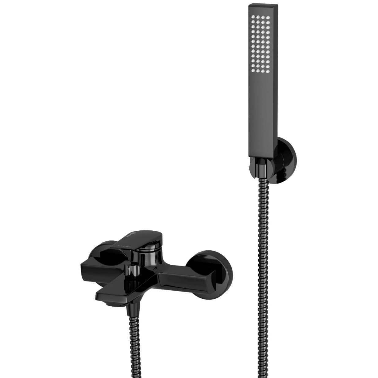 Смеситель Wasserkraft (Васеркрафт) для душа Glan 6600 черный (6601)