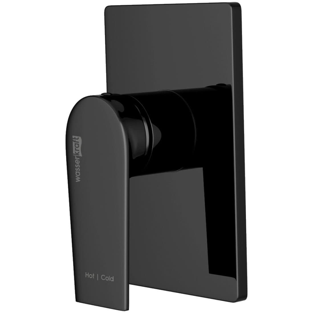 Смеситель Wasserkraft (Васеркрафт) для биде Glan 6600 черный (6651)