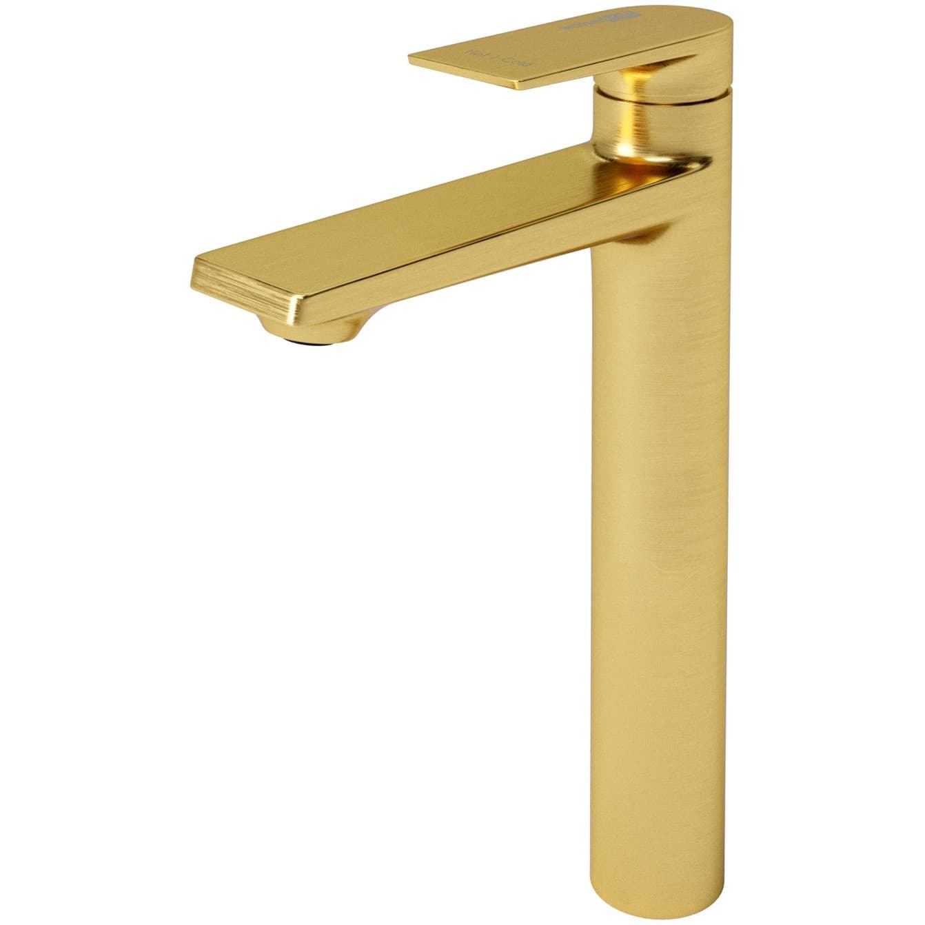Смеситель Wasserkraft (Васеркрафт) для раковины Aisch 5500 золото (5503H)