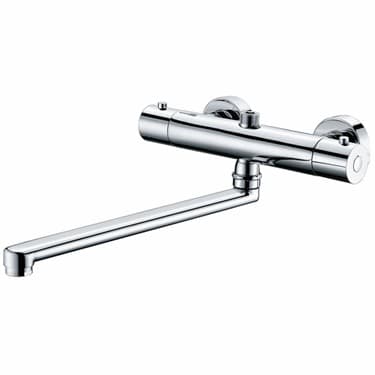 Смеситель для ванны с длинным изливом Wasserkraft (Васеркрафт) Berkel 4822L Thermo хром
