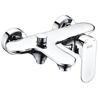 Смеситель для ванны с коротким изливом Wasserkraft (Васеркрафт) Dinkel 5801 хром