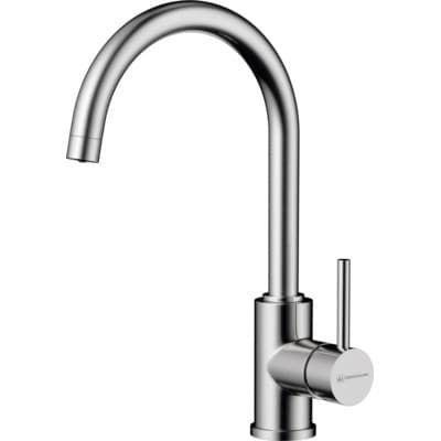 Смеситель для кухни под фильтр Omoikiri (Омойкири) Shinagawa 2 Plus-BN Хром 4994339