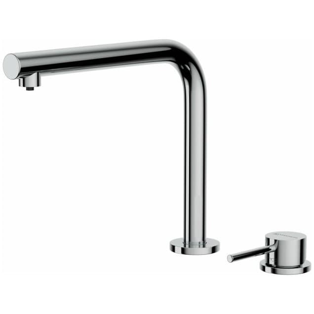 Смеситель для кухни Омоикири Nara 2 Plus хром 4994366, Omoikiri
