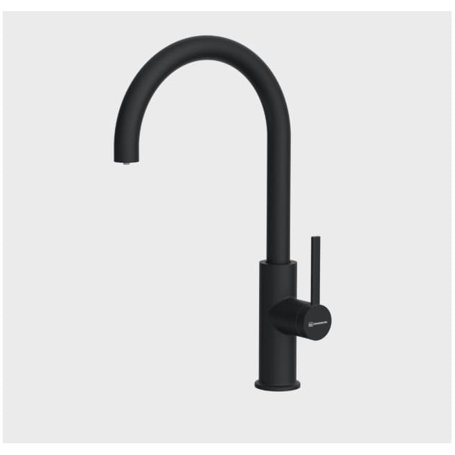 Смеситель для кухни Омоикири Okawa 2 Plus графитовый 4994551, Omoikiri