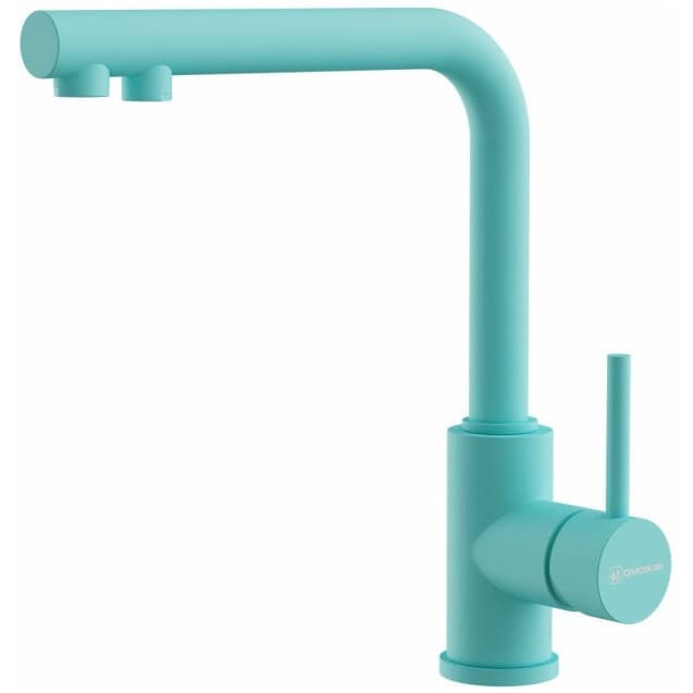 Смеситель для кухни Омоикири Nakagawa 2 Plus синий 4994442, Omoikiri