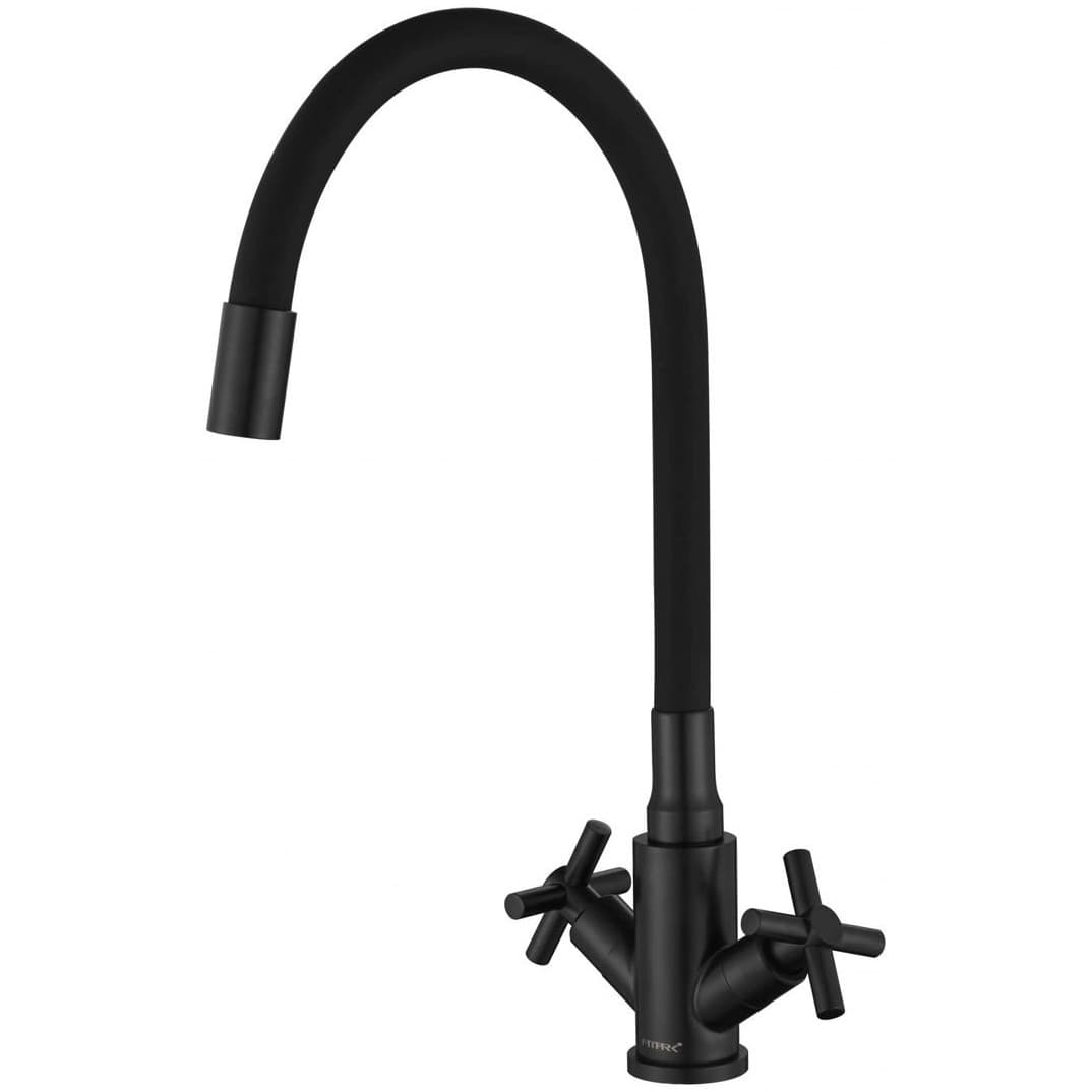Смеситель для кухни Fmark (Фмарк) (FS8442H-01) черный