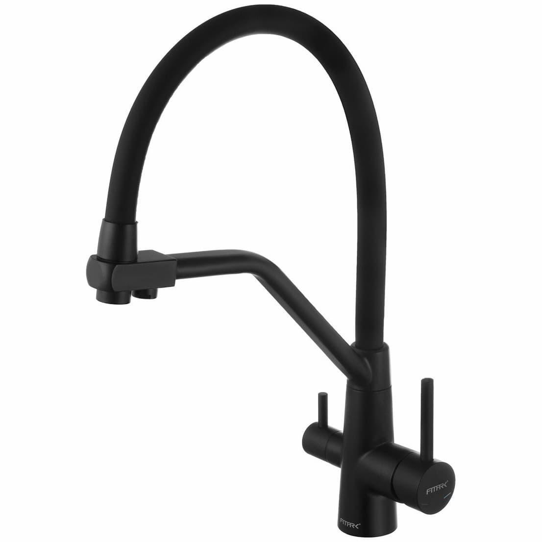 Смеситель для кухни под фильтр Fmark (Фмарк) FS0662-H01 черный