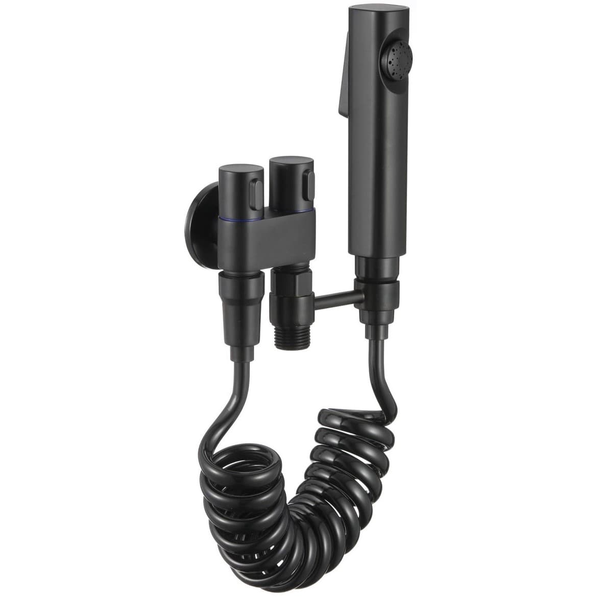 Смеситель для биде Fmark (Фмарк) FS-FXQ02H черный