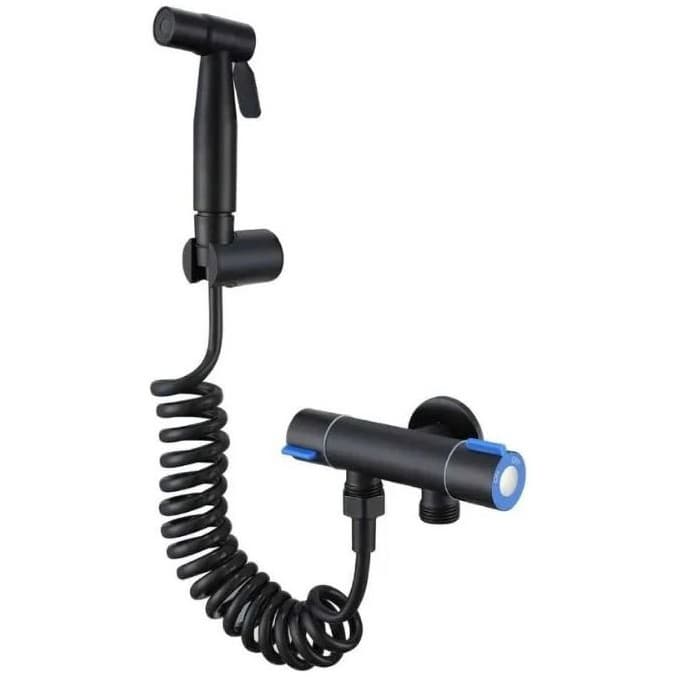 Смеситель для биде Fmark (Фмарк) FS-FXQ03H, черный