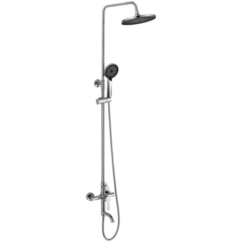 Душевая стойка Fmark (Фмарк) FS8245A, хром