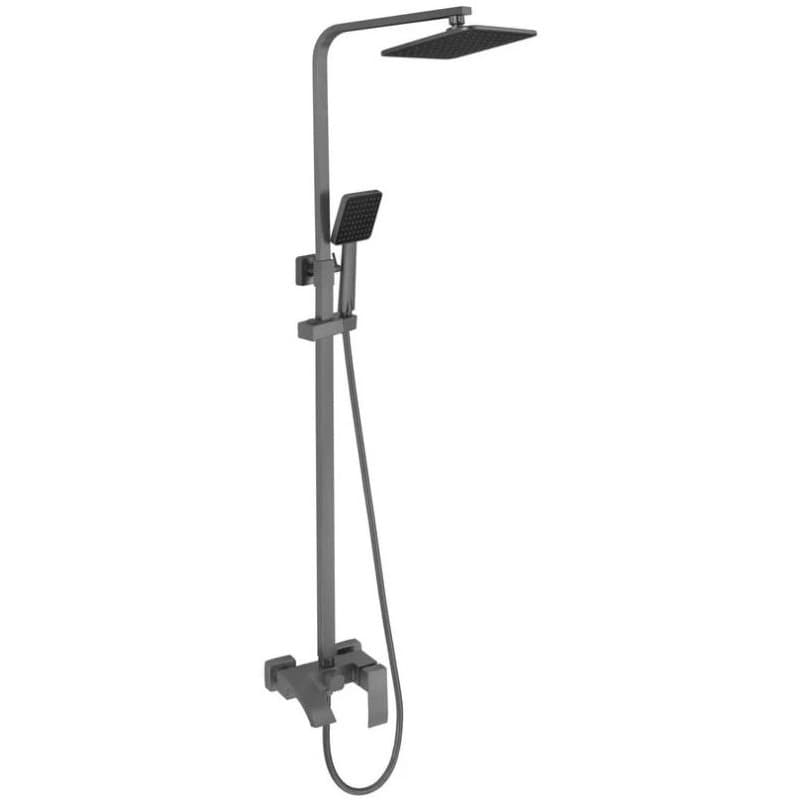 Душевая стойка Fmark (Фмарк) FS8645Q, графит