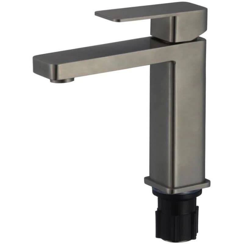Смеситель для раковины Fmark (Фмарк) FS8701Q, графит