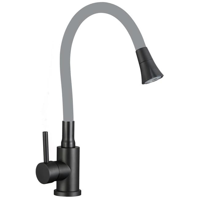 Смеситель для кухни Fmark (Фмарк) FS8299H-04, черный
