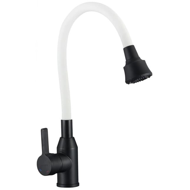 Смеситель для кухни Fmark (Фмарк) FS8266H-02, черный