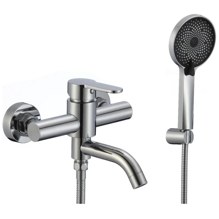 Смеситель для ванны Fmark (Фмарк) FS8206A, хром
