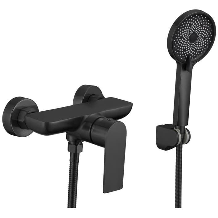 Смеситель для душа Fmark (Фмарк) FS8802H, черный