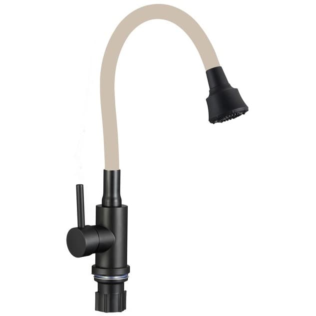 Смеситель для кухни Fmark (Фмарк) FS8288H-12, черный