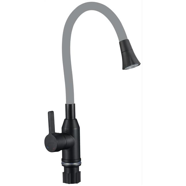 Смеситель для кухни Fmark (Фмарк) FS8277H-04, черный