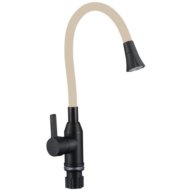 Смеситель для кухни Fmark (Фмарк) FS8277H-12, черный