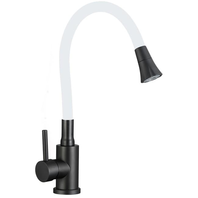 Смеситель для кухни Fmark (Фмарк) FS8299H-02, черный