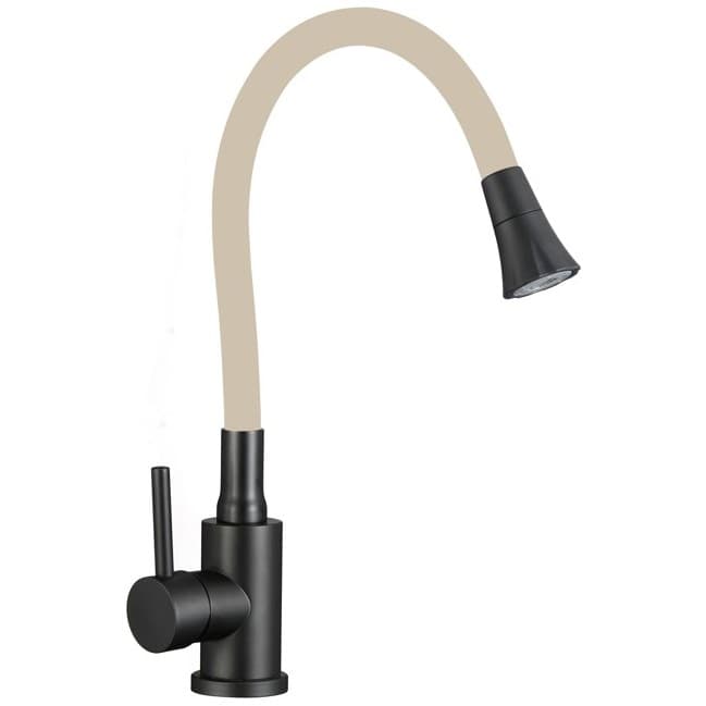 Смеситель для кухни Fmark (Фмарк) FS8299H-12, черный