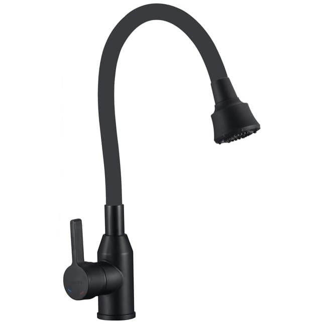 Смеситель для кухни Fmark (Фмарк) FS8266H-01, черный