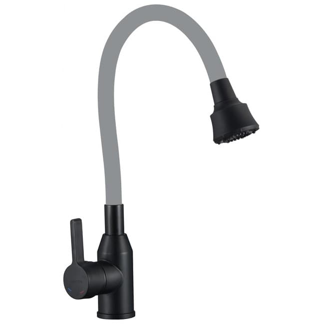 Смеситель для кухни Fmark (Фмарк) FS8266H-04, черный
