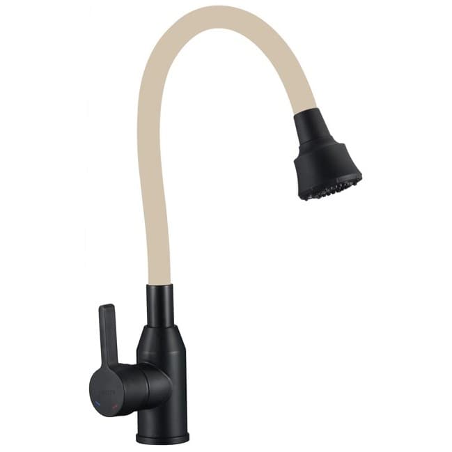 Смеситель для кухни Fmark (Фмарк) FS8266H-12, черный