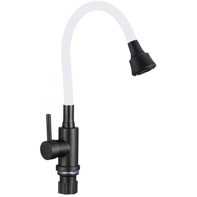Смеситель для кухни Fmark (Фмарк) FS8288H-02, черный