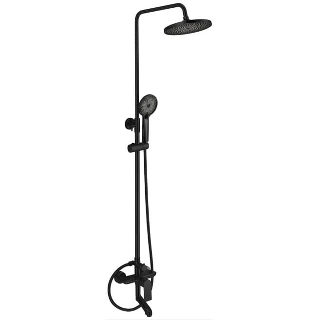 Душевая стойка Fmark (Фмарк) FS8845H, черный