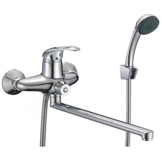 Смеситель для ванны Fmark (Фмарк) хром FM2203
