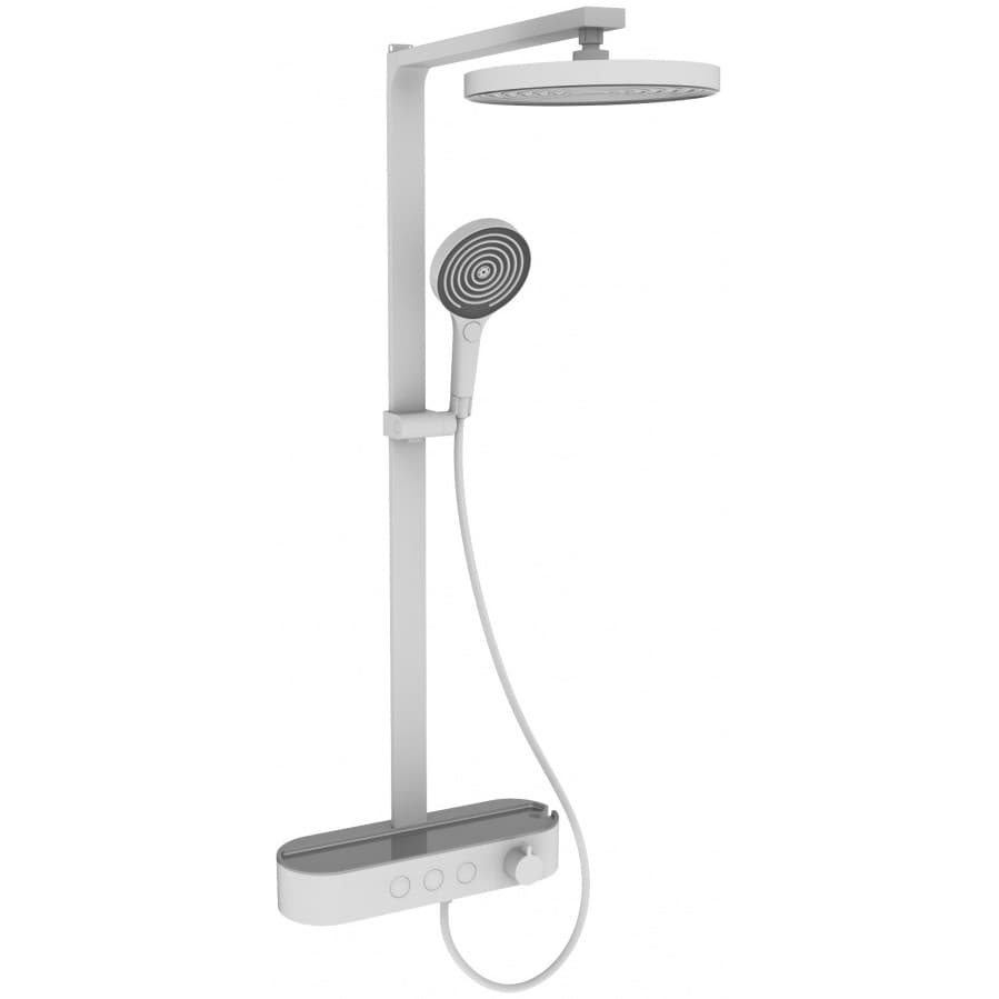 Душевая система с термостатом Vieir (Виеир) V25010-F Белый