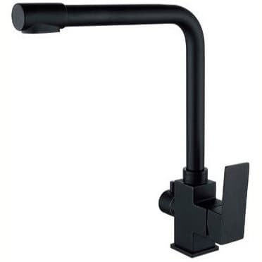 Смеситель для кухонных моек под фильтр Vieir (Виеир) Kitchen черный V15025-C