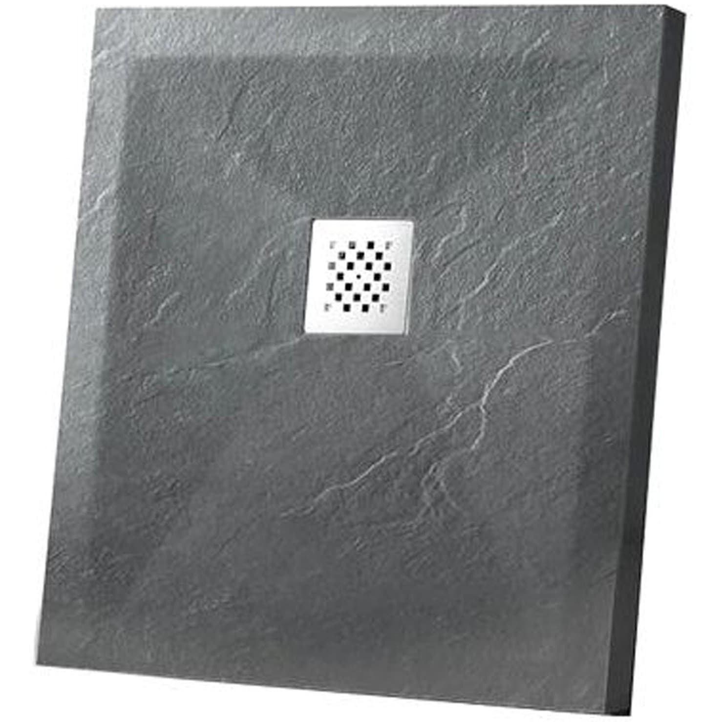 Поддон для душа Vincea (Винчея) из искусственного камня VST-4SR9013A,1300х 900х30, антрацит
