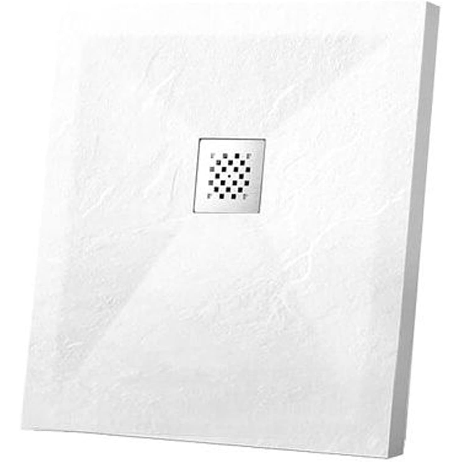 Поддон для душа Vincea (Винчея) из искусственного камня VST-4SR9013W, 1300х900х30, белый матовый