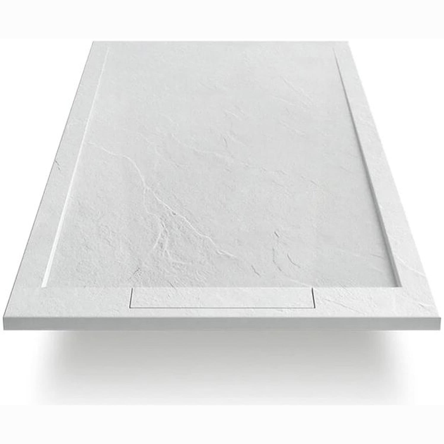 Поддон для душа Vincea (Винчея) из искусственного камня VST-4SRL9012W, 1200х900х25, белый матовый