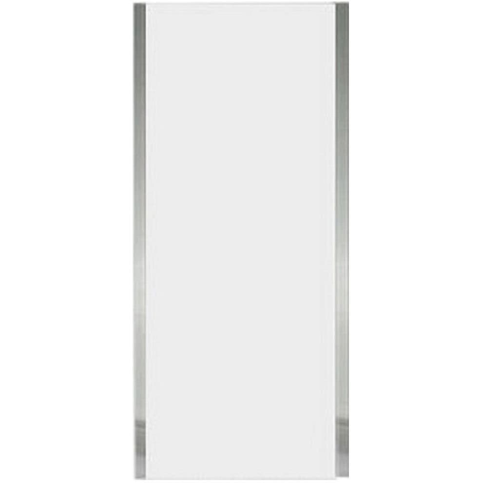 Боковая стенка Vincea (Винчея) Lugano VSG-1L800CL 80х195 хром стекло прозрачное
