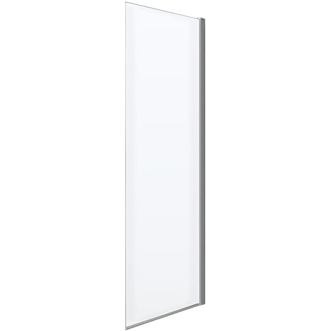 Боковая панель Vincea (Винчея) Como Soft VSG-1CS800CL, хром, стекло прозрачное