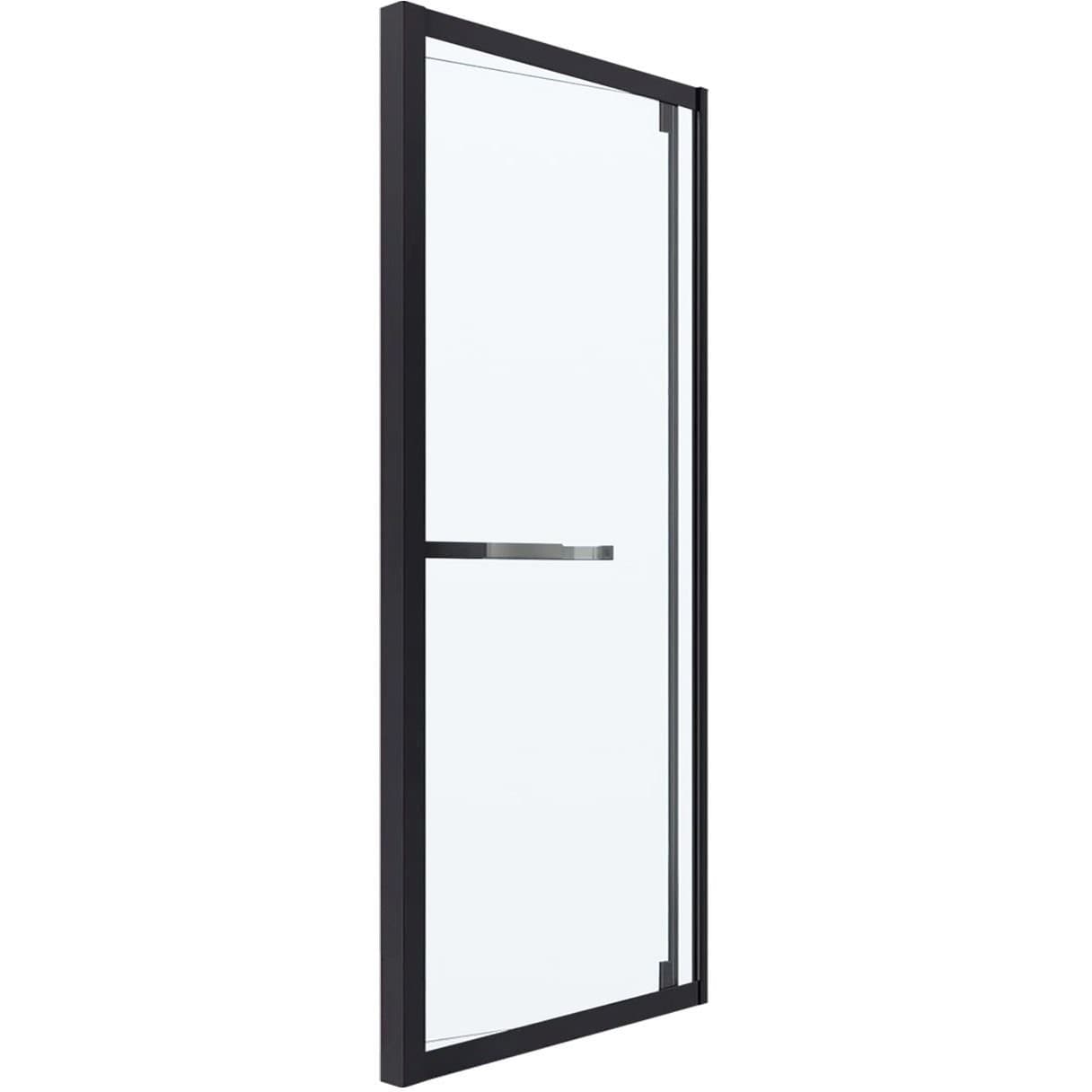 Дверь для душевого уголка Vincea (Винчея) Stile VSS1-2ST9090CLB-R, черный, стекло прозрачное, правая