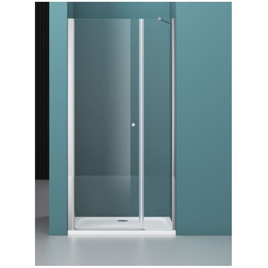 Душевая дверь BelBagno (Бельбагно) ETNA-B-11-100+70-C-Cr хром, стекло прозрачное 6 мм (1700х1950)