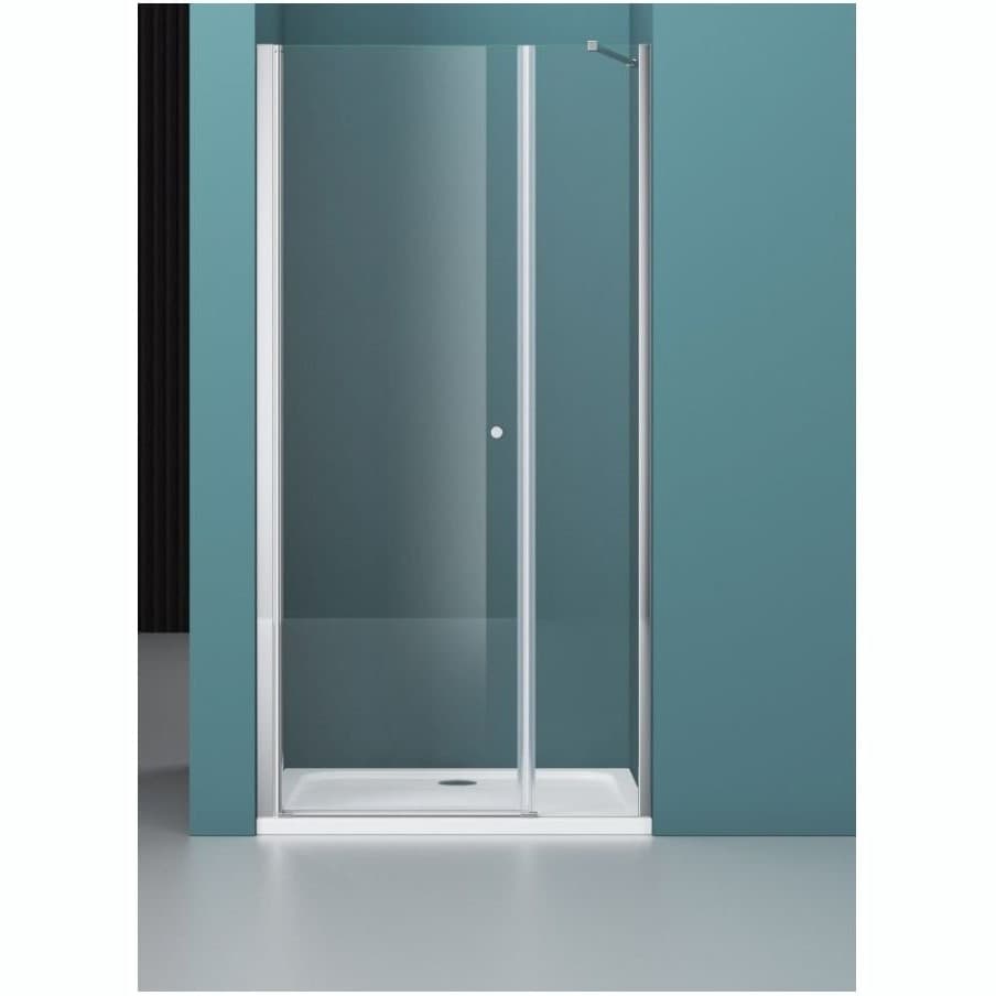Душевая дверь BelBagno (Бельбагно) ETNA-B-11-90+60-C-Cr хром, стекло прозрачное 6 мм (1500х1950)