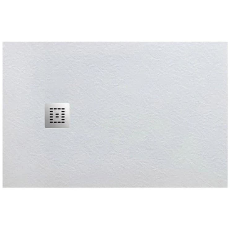 Поддон из искусственного мрамора BelBagno (Бельбагно) TRAY-MR-UNO-AH-140/80-35-W белый