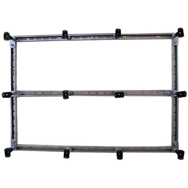 Металлический каркас, ножки для SMC поддона Cezares (Цезарис) Tray-M-AH-120/80-ML