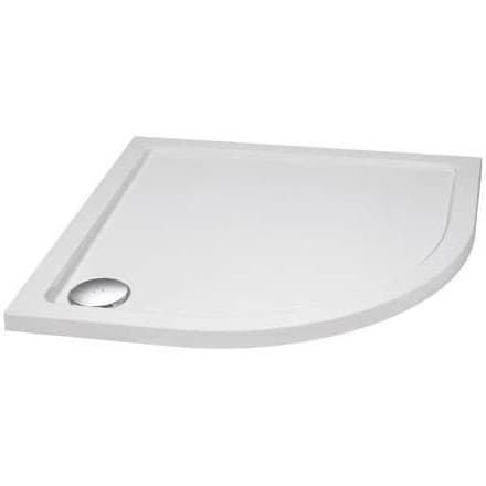 Душевой поддон SMC Cezares (Цезарис) Tray-M-R-80-550-35-W, цвет белый 80х80х3.5 см