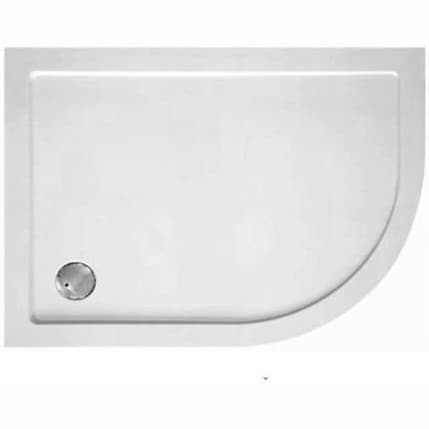 Душевой поддон SMC Cezares (Цезарис) Tray-M-RH-120/90-550-35-W-L, цвет белый 120х90х3.5 см